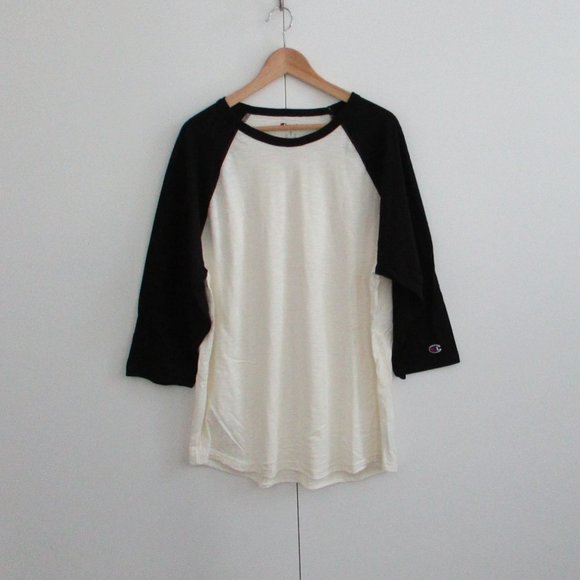 Champion Other - Champion Baseball Tshirt Raglan Size XL